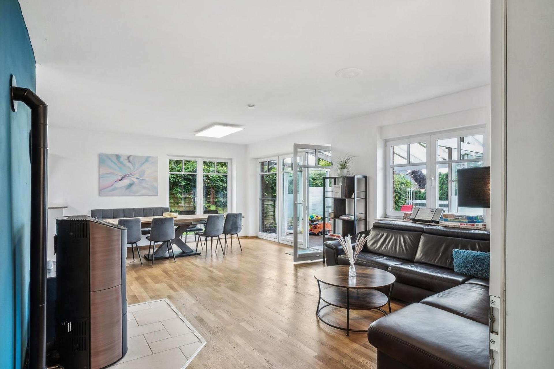 Oara Comfort Home, Ferienhaus 210Qm Mit Garten Reppenstedt Exterior photo